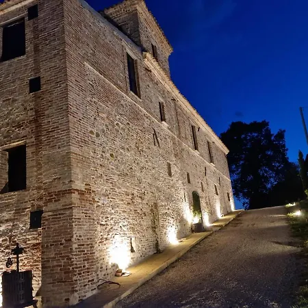 住宿加早餐酒店 Castello Di Petecciano 莫斯西亚诺·圣安吉罗