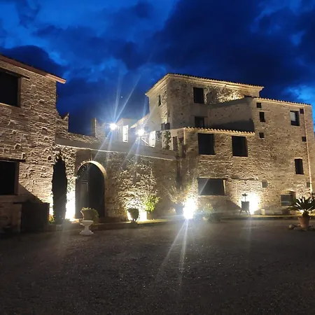 Nocleg ze śniadaniem Castello Di Petecciano Mosciano SantʼAngelo