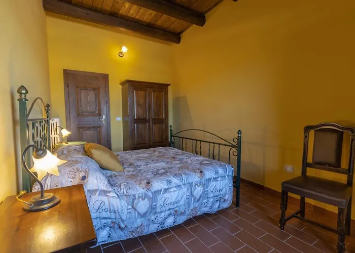 Bed and Breakfast Castello Di Petecciano